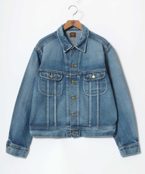 LAZAR(ラザル)/【Lazar】Lee/リー DENIM RIDER JACKET/デニムライダージャケット/101－J Gジャン デニムジャケット/img13