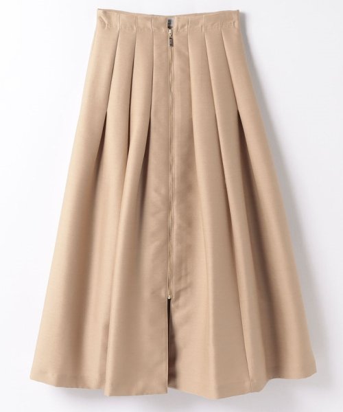 【LOULOU WILLOUGHBY】ジップアップタックスカート 【洗える】ウスカルデニム スカート KUE2635586185(20196円)