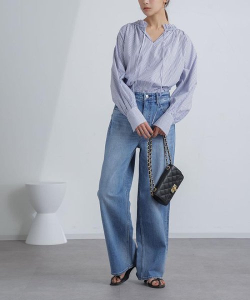 Healthy DENIM/別注 Althea ワイドデニム Lightpocket DENIM/別注 Althea ワイドデニム DENIM ヘルシーデニム