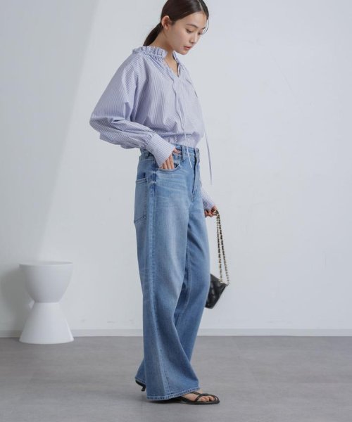 Healthy DENIM/別注 Althea ワイドデニム Lightpocket DENIM/別注 Althea ワイドデニム DENIM ヘルシーデニム