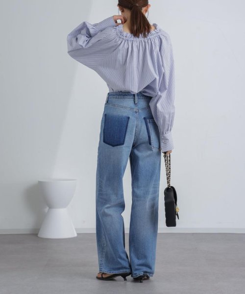 Healthy DENIM/別注 Althea ワイドデニム Lightpocket DENIM/別注 Althea ワイドデニム DENIM ヘルシーデニム