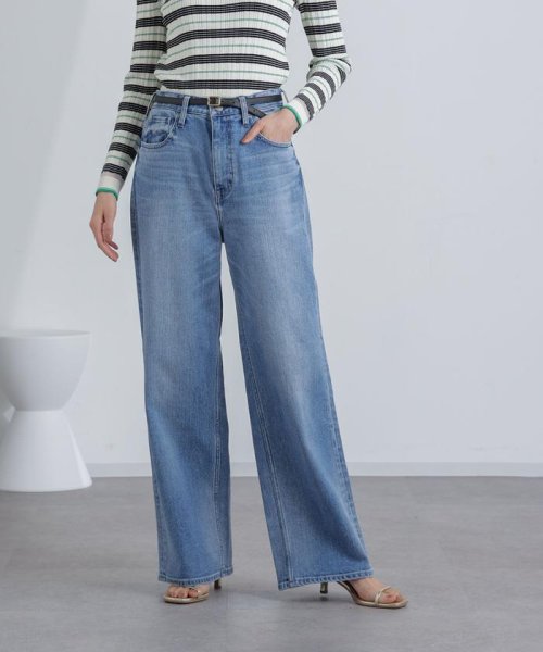 Healthy DENIM/別注 Althea ワイドデニム Lightpocket DENIM/別注 Althea ワイドデニム DENIM ヘルシーデニム