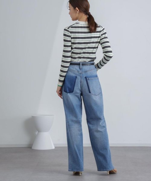 Healthy DENIM/別注 Althea ワイドデニム Lightpocket DENIM/別注 Althea ワイドデニム DENIM ヘルシーデニム