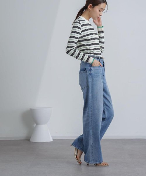 Healthy DENIM/別注 Althea ワイドデニム Lightpocket DENIM/別注 Althea ワイドデニム DENIM ヘルシーデニム