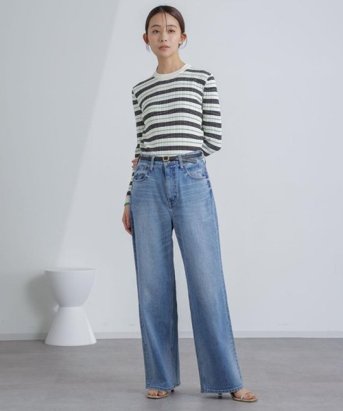 Healthy DENIM/別注 Althea ワイドデニム Lightpocket DENIM/別注 Althea ワイドデニム DENIM ヘルシーデニム