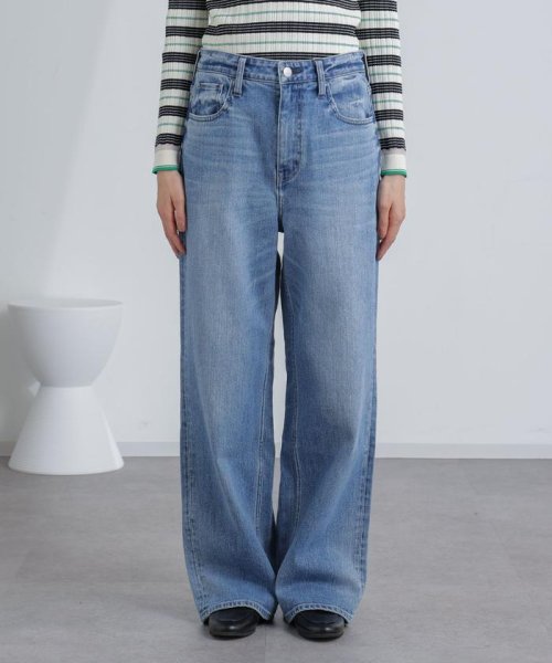 Healthy DENIM/別注 Althea ワイドデニム Lightpocket DENIM/別注 Althea ワイドデニム DENIM ヘルシーデニム