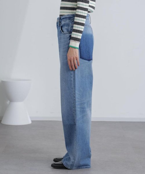 Healthy DENIM/別注 Althea ワイドデニム Lightpocket DENIM/別注 Althea ワイドデニム DENIM ヘルシーデニム