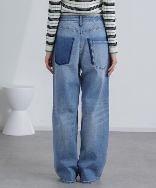 Healthy DENIM/別注 Althea ワイドデニム Lightpocket DENIM/別注 Althea ワイドデニム DENIM ヘルシーデニム