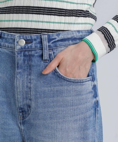 Healthy DENIM/別注 Althea ワイドデニム Lightpocket DENIM/別注 Althea ワイドデニム DENIM ヘルシーデニム