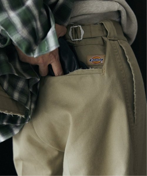 JOURNAL STANDARD relume Men's(ジャーナルスタンダード　レリューム　メンズ)/【DICKIES / ディッキーズ】別注 サイドアジャスターワークパンツ/img25