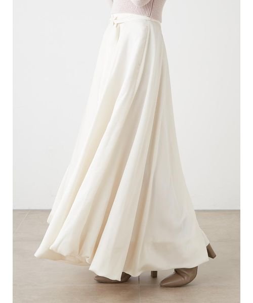 バルーンサテンスカート 予めご了承ください