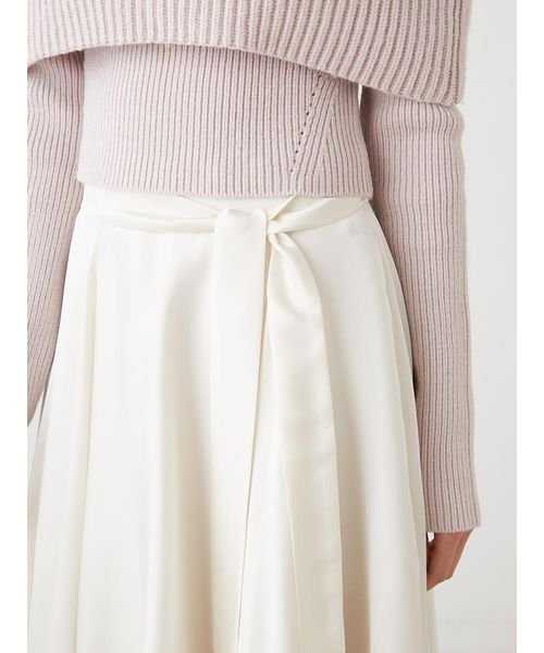 バルーンサテンスカート 予めご了承ください