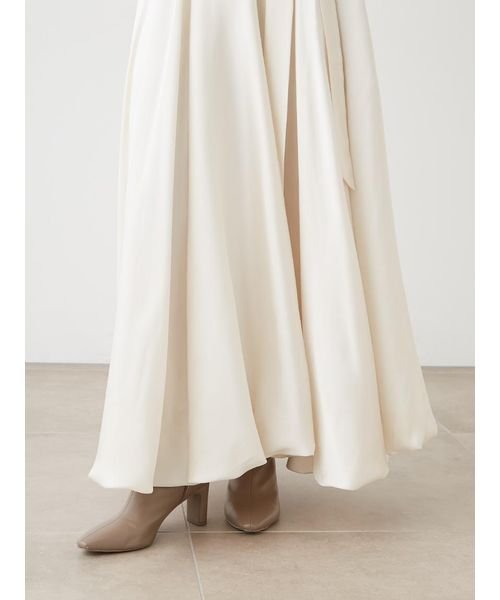 バルーンサテンスカート 予めご了承ください