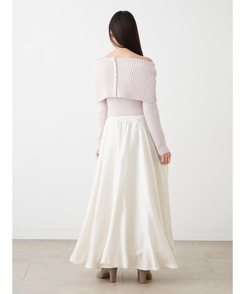 バルーンサテンスカート 予めご了承ください