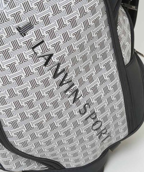 LANVIN SPORT(ランバン スポール)/【モノグラム柄】キャディバッグ【47インチ対応/8.5型】/img18