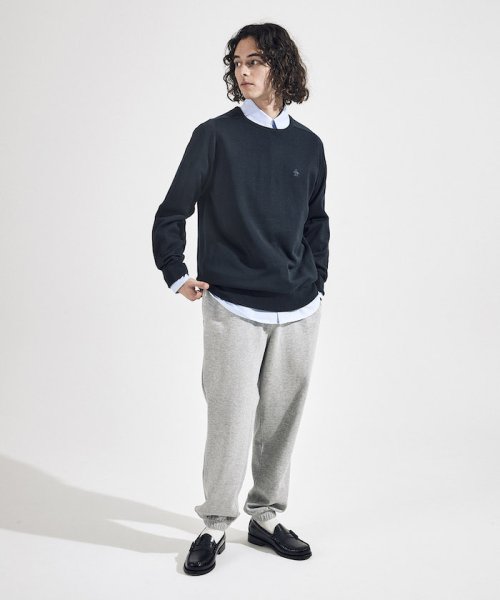 Penguin by Munsingwear(ペンギン　バイ　マンシングウェア)/SADDLE SHOULDER CREW SWEATER / サドルショルダークルーセーター/img07