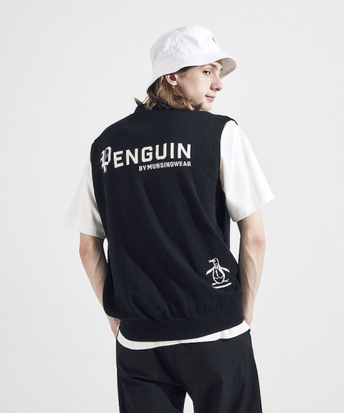 Penguin by Munsingwear(ペンギン　バイ　マンシングウェア)/INTARSIA KNIT VEST / インターシャニットベスト/img03