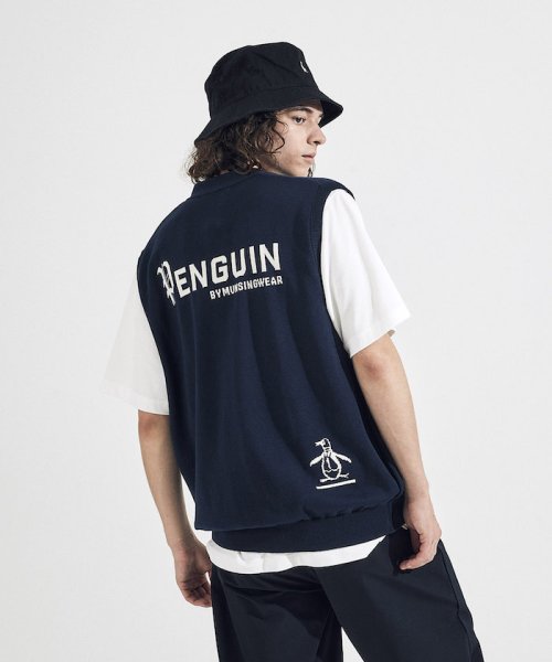 Penguin by Munsingwear(ペンギン　バイ　マンシングウェア)/INTARSIA KNIT VEST / インターシャニットベスト/img08
