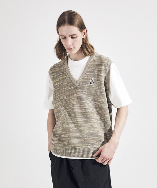 Penguin by Munsingwear(ペンギン　バイ　マンシングウェア)/COLOR MIX KNIT VEST / カラーミックスニットベスト/img06