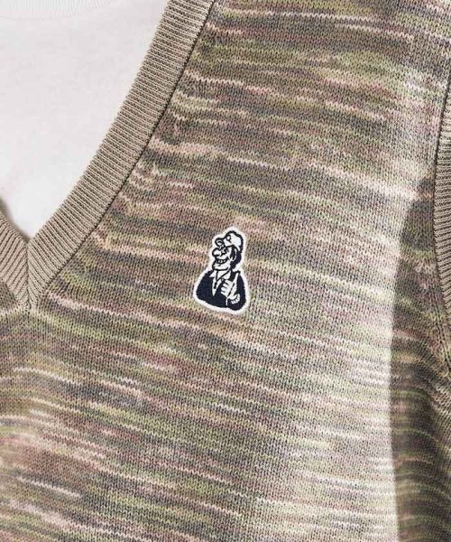 Penguin by Munsingwear(ペンギン　バイ　マンシングウェア)/COLOR MIX KNIT VEST / カラーミックスニットベスト/img07