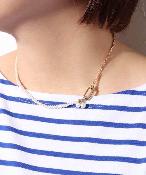 NOLLEY’S sophi(ノーリーズソフィー)/【ucalypt/ユーカリプト】Convertible Necklaceコンバーチブルネックレス/img09