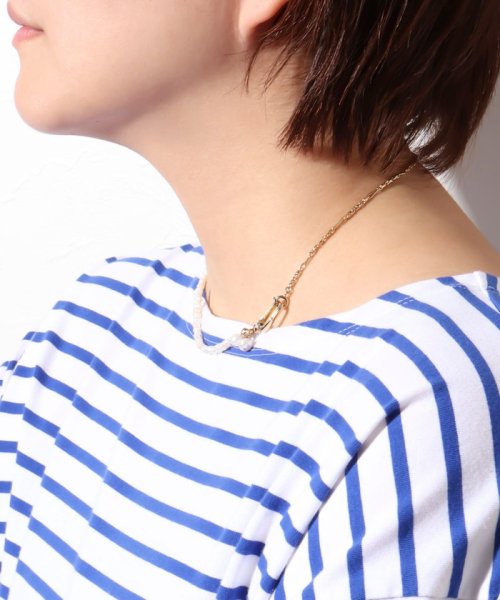 NOLLEY’S sophi(ノーリーズソフィー)/【ucalypt/ユーカリプト】Convertible Necklaceコンバーチブルネックレス/img10