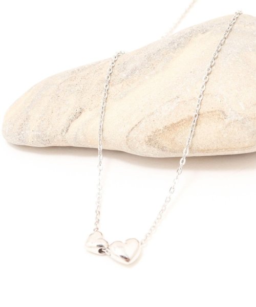 NOLLEY’S sophi(ノーリーズソフィー)/【ucalypt/ユーカリプト】Double Heart Necklaceダブルハートネックレス/img06