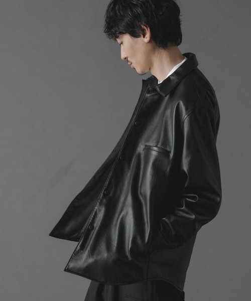 ライトラムナッパシャツジャケット ライトラムナッパシャツジャケット HO2321333362(17710円)