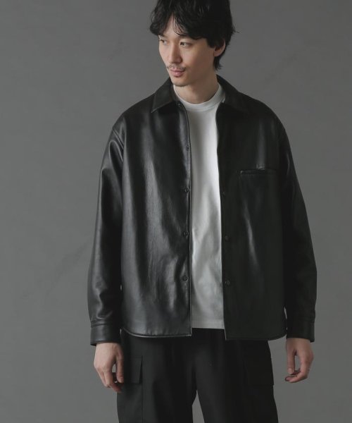 ライトラムナッパシャツジャケット ライトラムナッパシャツジャケット HO2321333362(17710円)