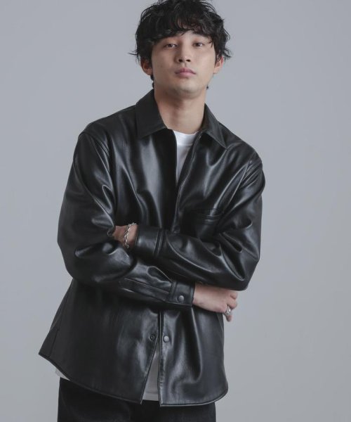 ライトラムナッパシャツジャケット ライトラムナッパシャツジャケット HO2321333362(17710円)