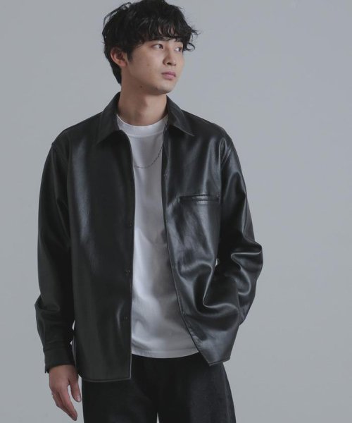 ライトラムナッパシャツジャケット ライトラムナッパシャツジャケット HO2321333362(17710円)