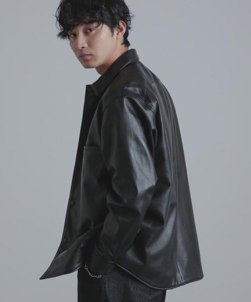 ライトラムナッパシャツジャケット ライトラムナッパシャツジャケット HO2321333362(17710円)