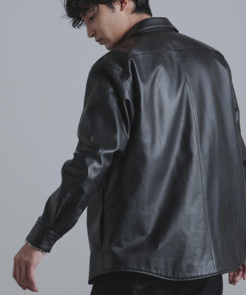 ライトラムナッパシャツジャケット ライトラムナッパシャツジャケット HO2321333362(17710円)