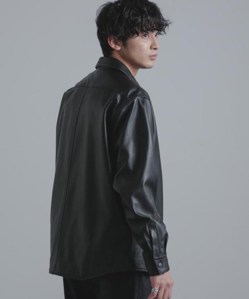 ライトラムナッパシャツジャケット ライトラムナッパシャツジャケット HO2321333362(17710円)