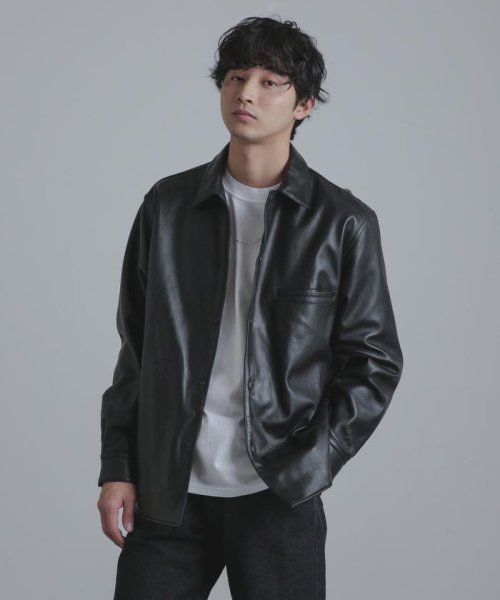 ライトラムナッパシャツジャケット ライトラムナッパシャツジャケット HO2321333362(17710円)