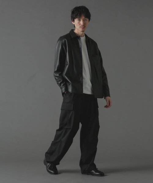 ライトラムナッパシャツジャケット ライトラムナッパシャツジャケット HO2321333362(17710円)