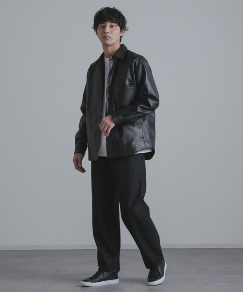 ライトラムナッパシャツジャケット ライトラムナッパシャツジャケット HO2321333362(17710円)