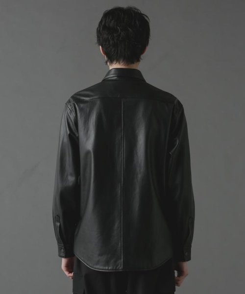 ライトラムナッパシャツジャケット ライトラムナッパシャツジャケット HO2321333362(17710円)