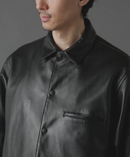 ライトラムナッパシャツジャケット ライトラムナッパシャツジャケット HO2321333362(17710円)