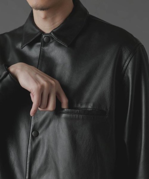 ライトラムナッパシャツジャケット ライトラムナッパシャツジャケット HO2321333362(17710円)