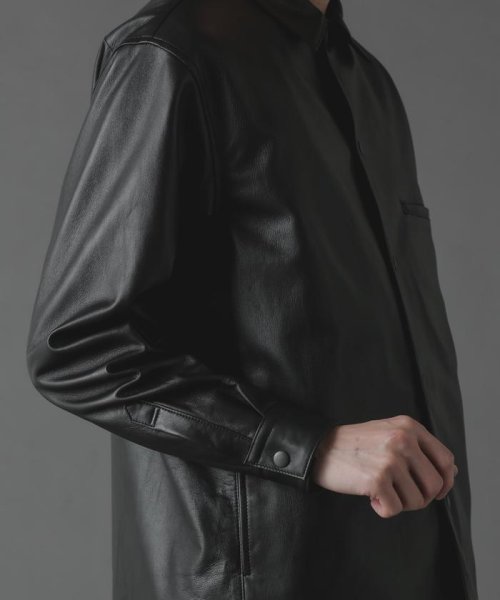 ライトラムナッパシャツジャケット ライトラムナッパシャツジャケット HO2321333362(17710円)