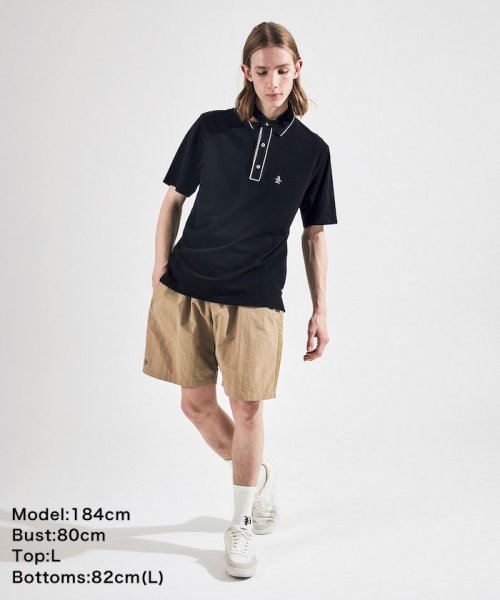 Penguin by Munsingwear(ペンギン　バイ　マンシングウェア)/STYLE 2841 70'S SET IN GUSSET COLORTRIM POLO SHIRT / スタイル2841 70'Sセットインガゼットパイピング/img06