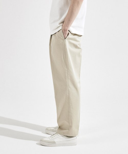 Penguin by Munsingwear(ペンギン　バイ　マンシングウェア)/STYLE M1A－2 TWO TUCK COTTON CHINO / スタイルM1A－2ツータックコットンチノ/img01