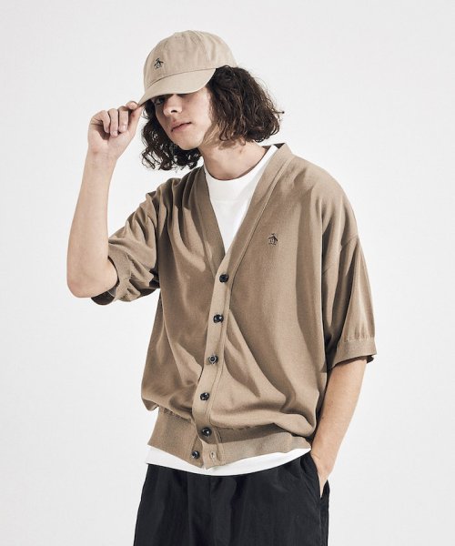 Penguin by Munsingwear(ペンギン　バイ　マンシングウェア)/SHORT SLEEVE CARDIGAN  / ショートスリーブカーディガン/img01