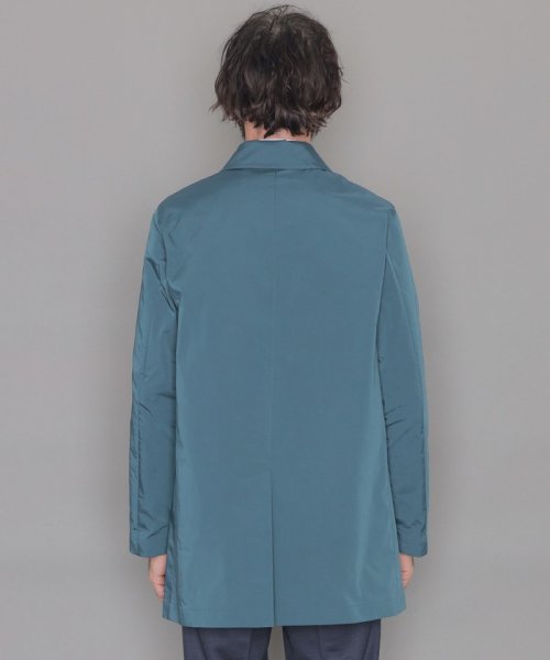 【DUNFORD SHORT】ストレッチツイルステンカラーコート 