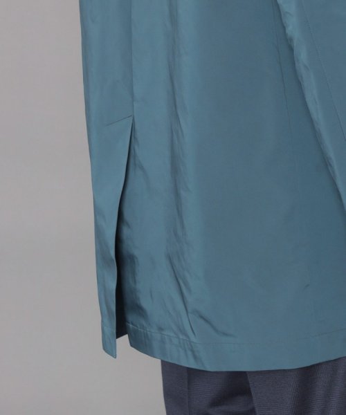 【DUNFORD SHORT】ストレッチツイルステンカラーコート 