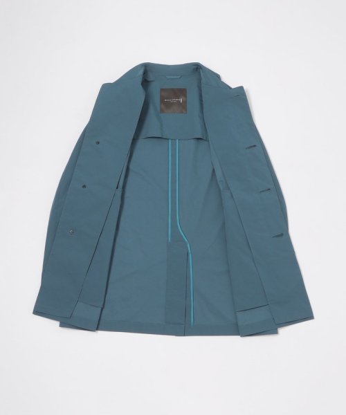 【DUNFORD SHORT】ストレッチツイルステンカラーコート 