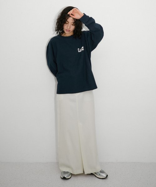 ADAM ET ROPE'(アダム　エ　ロペ)/【Champion for ADAM ET ROPE'】別注 RW  LONG SLEEVE T－SHIRT/img49