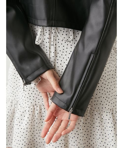 ライダースジャケット 予めご了承ください