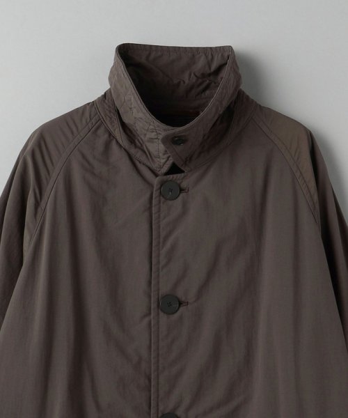 ボンディング バルカラー コート シワ感 B89 W72 H88